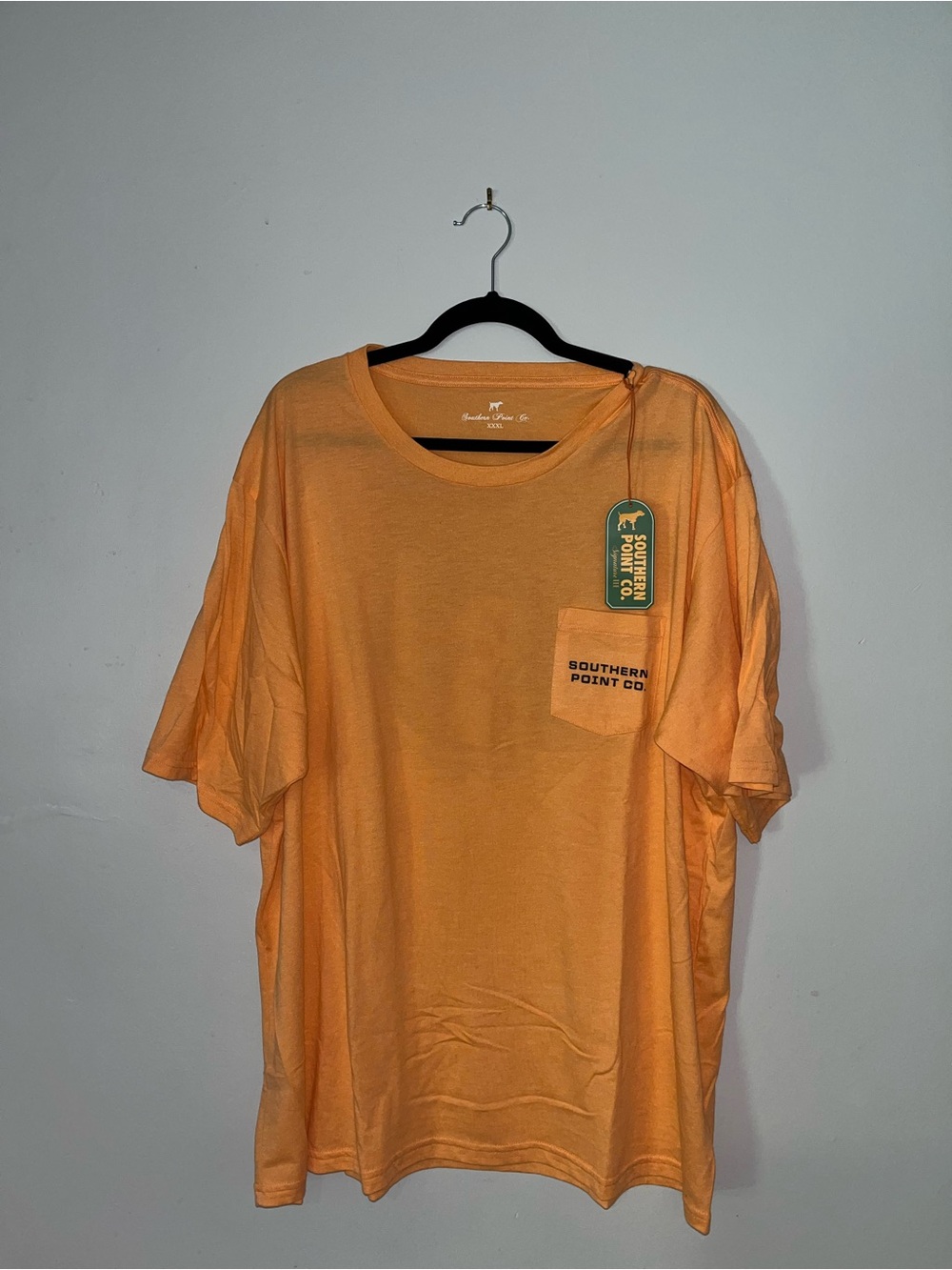 Men's Southern Point Co Pocket T‑Shirt